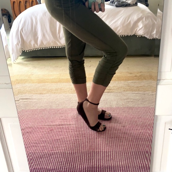 PRADA Sandals ankle wrapped. Read description! - Picture 8 of 9